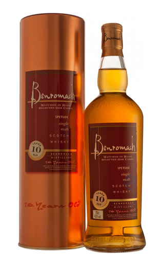 фото виски Benromach 10 YO Single Malt 100 Proof 0,7 л