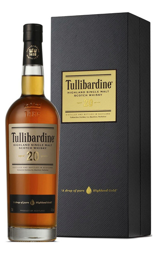 фото виски Tullibardine 20 Years Old 0,7 л