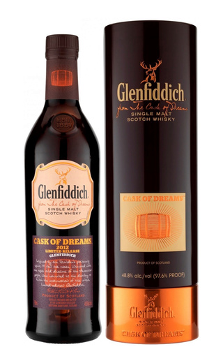 фото виски Glenfiddich Cask of Dreams Russian Cask Edition 0,75 л