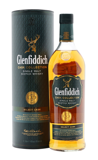 фото виски Glenfiddich Cask Collection Select Cask 1 л