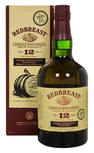 фото виски Redbreast 12 YO Cask Strength 0,7 л