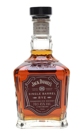 фото виски Jack Daniels Single Barrel Rye 0,7 л