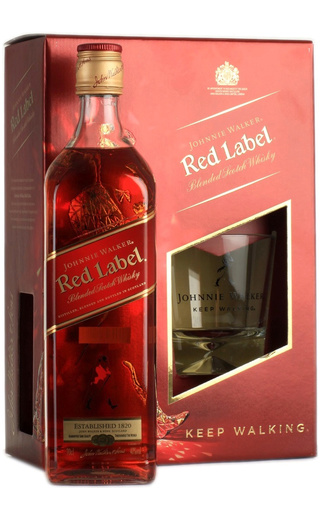 фото виски Johnnie Walker Red Label 0,75 л