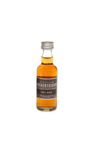 фото виски Auchentoshan Three Wood 0,05 л