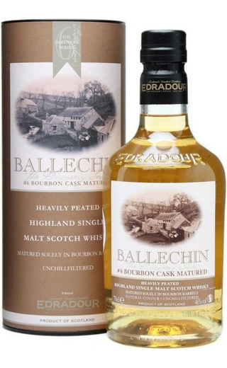 фото виски Ballechin #6 Bourbon Cask Matured 0,7 л