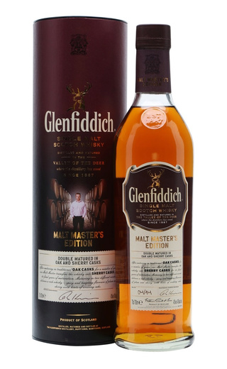 фото виски Glenfiddich Malt Masters Edition 0,7 л