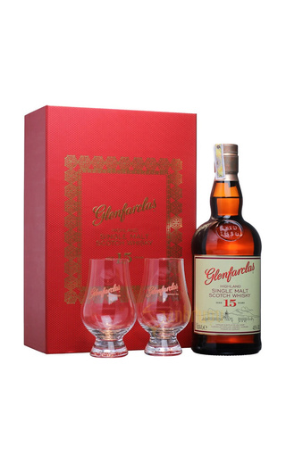 фото виски Glenfarclas Aged 15 Years 0,7 л