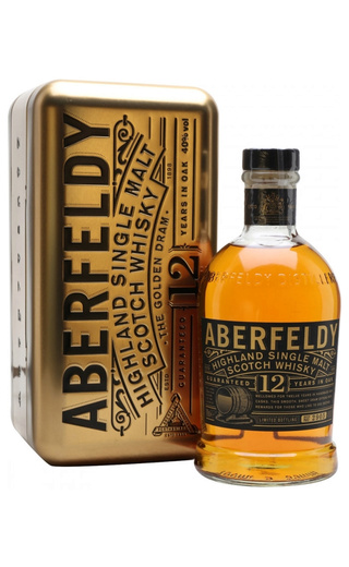 фото виски Aberfeldy 12 Years Old 0,7 л