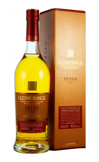 фото виски Glenmorangie Spios 0,7 л