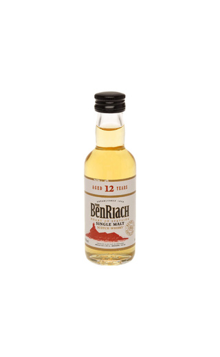 фото виски Benriach 12 years Sherry Wood 0,05 л