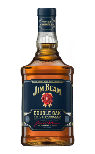 фото виски Jim Beam Double Oak 0,7 л