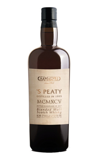 фото виски Coilltean Samaroli S Peaty Blend Malt 1995 0,7 л