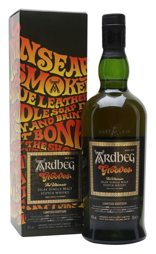 фото виски Ardbeg Grooves 0,7 л