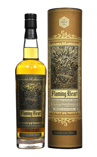 фото виски Compass Box Flaming Heart 0,7 л