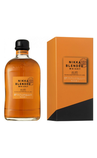 фото виски Nikka Blended 0,7 л