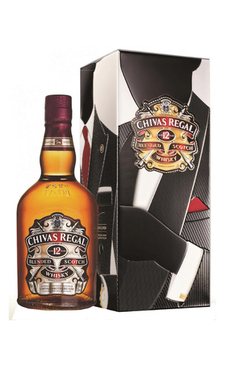 фото виски Chivas Regal 12 Years Old Made for Gentlemen by Patrick Grant 0,7 л