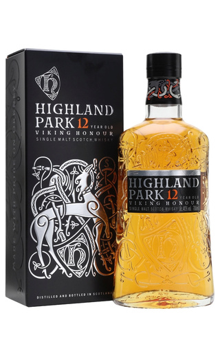 фото виски Highland Park 12 Years Viking Honour 0,7 л