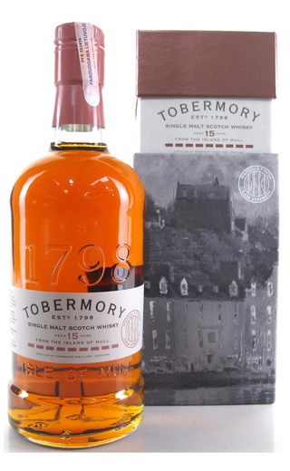 фото виски Tobermory Aged 15 Years Marsala Cask Finish 0,7 л