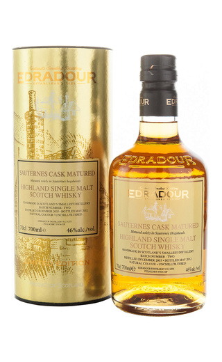 фото виски Edradour Chardonnay Cask Matured 2003 0,7 л