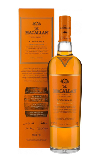 фото виски Macallan Edition №2 0,7 л