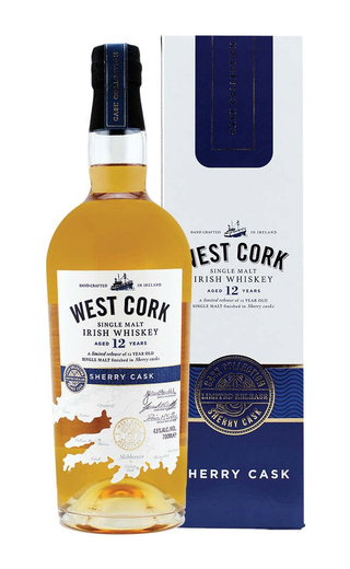 фото виски West Cork Sherry Cask 12 Years 0,7 л