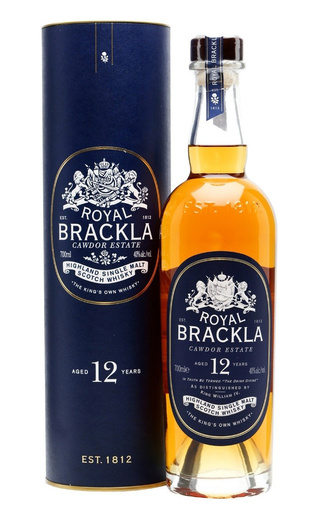 фото виски Royal Brackla 12 Years Old 0,7 л