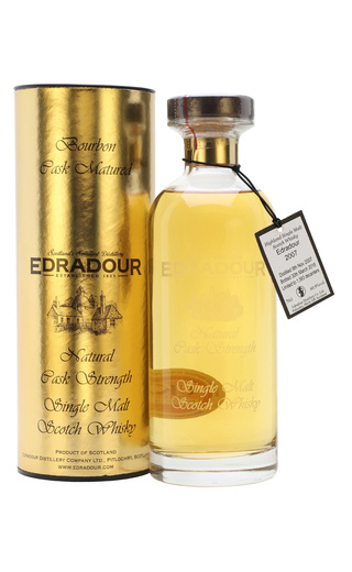 фото виски Edradour Bourbon Cask Matured 2007 0,7 л