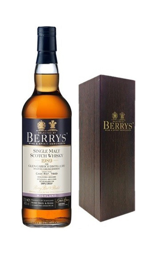 фото виски Berrys Caperdonich Single Malt 1989 0,7 л