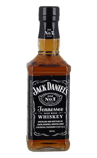 фото виски Jack Daniels № 7 Tennessee 0,375 л