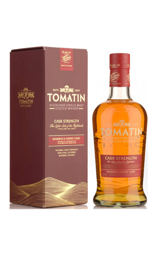 фото виски Tomatin Cask Strength 0,7 л