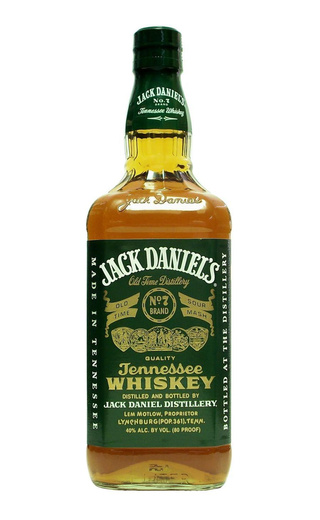 фото виски Jack Daniels Green Label 1 л