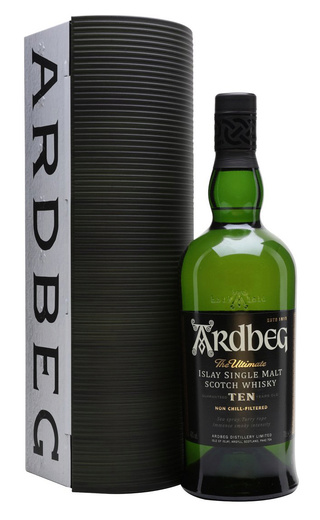 фото виски Ardbeg 10 YO Warehouse VAP 0,7 л