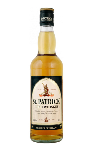 фото виски St. Patrick 0,5 л