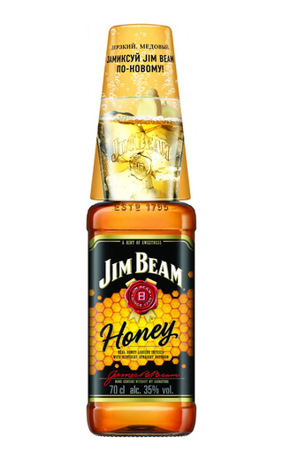 фото виски Jim Beam Honey 0,7 л