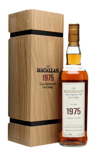 фото виски Macallan Fine & Rare 1975 0,7 л