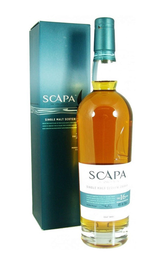 фото виски Scapa 16 YO 0,7 л