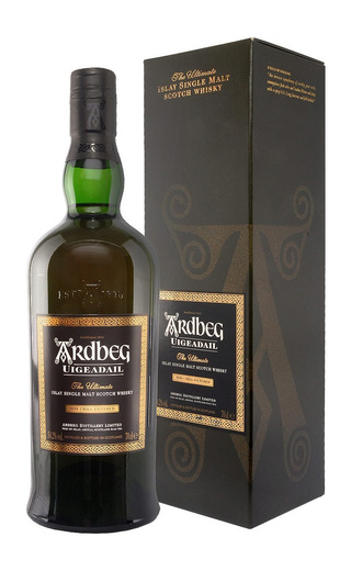 фото виски Ardbeg Uigeadail 0,7 л