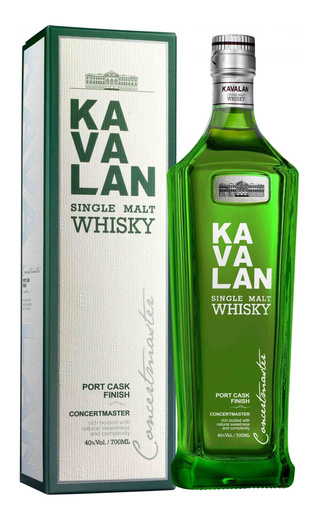 фото виски Kavalan Concertmaster Port Cask Finish 0,7 л