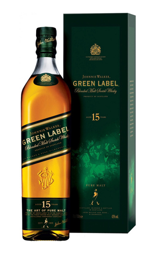 фото виски Johnnie Walker Green Label 0,75 л