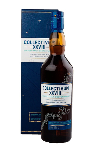 фото виски Collectivum XXVIII 0,7 л