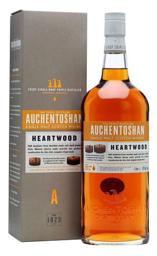 фото виски Auchentoshan Heartwood 1 л