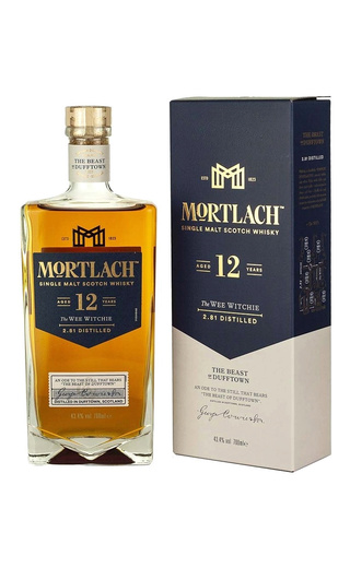 фото виски Mortlach 12 Years Old 0,7 л