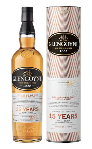 фото виски Glengoyne 15 Years Old 0,7 л