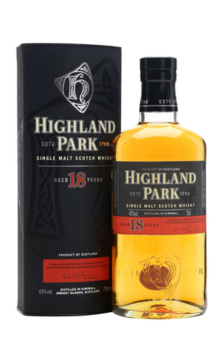 фото виски Highland Park Aged 18 Years 0,7 л