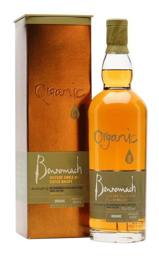 фото виски Benromach Organic 2008 0,7 л