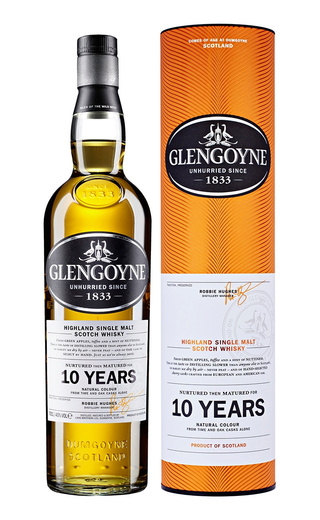 фото виски Glengoyne 10 Years Old 0,7 л