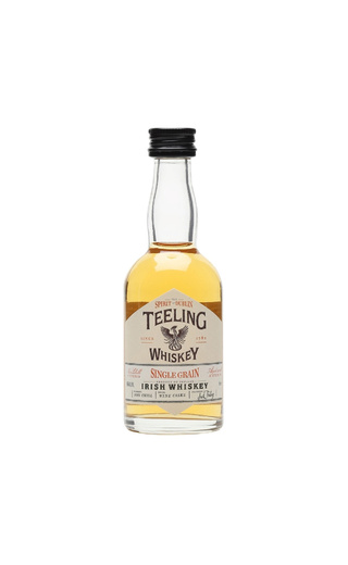 фото виски Teeling Irish Whiskey Single Grain 0,05 л