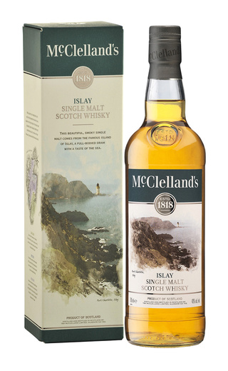 фото виски McClelland's Islay 0,7 л