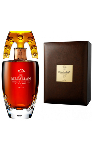 фото виски Macallan in Lalique 55 Years Old 0,7 л