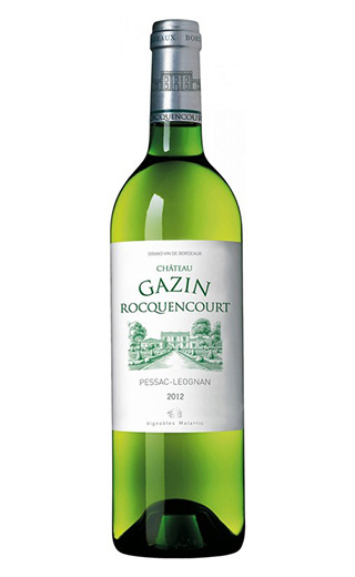 фото вино Chateau Gazin Rocquencourt Blanc 2012 0,75 л